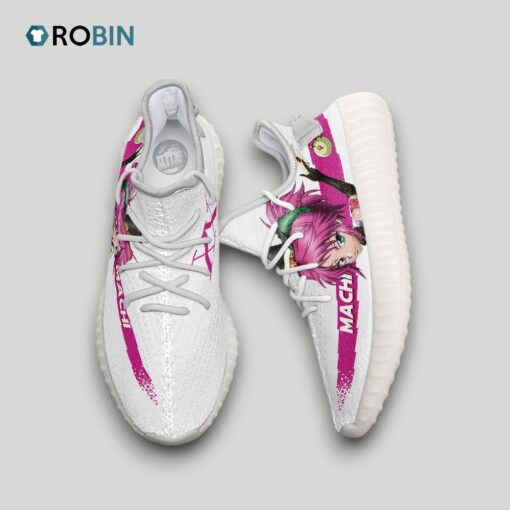 Machi Komacine Shoes Custom Hunter x Hunter Anime YZ Boost Sneakers