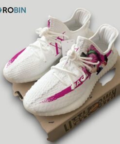 Machi Komacine Shoes Custom Hunter x Hunter Anime YZ Boost Sneakers Machi Komacine Shoes Custom Hunter x Hunter Anime YZ Boost Sneakers