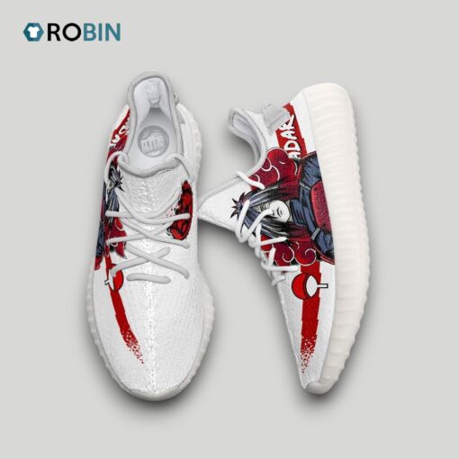 Madara Shoes Custom Sharingan Sneakers Anime YZ Boost Shoes