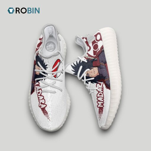 Madara Uchiha Akatsuki Shoes Custom Nrt Anime YZ Boost Sneakers