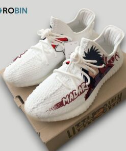 Madara Uchiha Akatsuki Shoes Custom Nrt Anime YZ Boost Sneakers