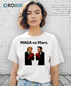 Maga Donald Trump Vs Elon Musk 2025 Shirt