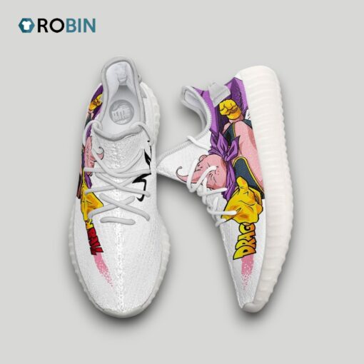 Majin Buu Shoes Custom Dragon Ball Anime YZ Boost Sneakers
