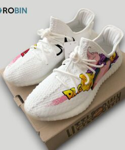 Majin Buu Shoes Custom Dragon Ball Anime YZ Boost Sneakers