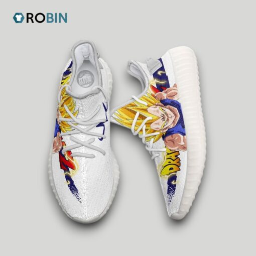Majin Vegeta Shoes Custom Dragon Ball Anime YZ Boost Sneakers