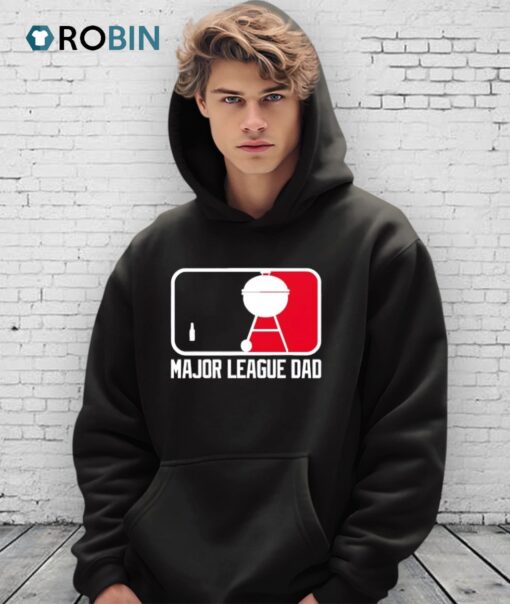 Major League Dad Logo Shirt