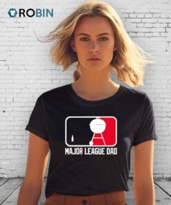 Major League Dad Logo Shirt Major League Dad Logo Shirt