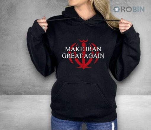 Make Iran Great Again Miga Shirt