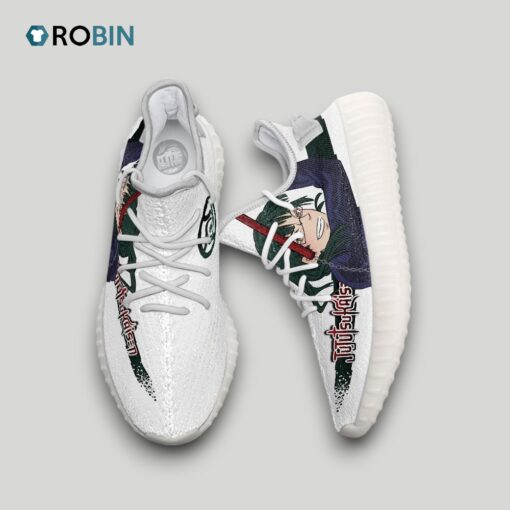 Maki Zenin Shoes Custom Jujutsu Kaisen Anime YZ Boost Sneakers