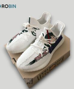 Maki Zenin Shoes Custom Jujutsu Kaisen Anime YZ Boost Sneakers Maki Zenin Shoes Custom Jujutsu Kaisen Anime YZ Boost Sneakers