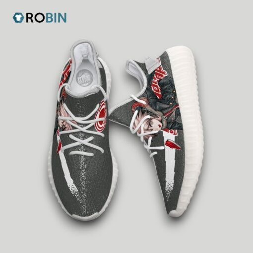 Makoto Naegi Shoes Custom Danganronpa Anime YZ Boost Sneakers