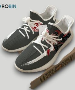 Makoto Naegi Shoes Custom Danganronpa Anime YZ Boost Sneakers Makoto Naegi Shoes Custom Danganronpa Anime YZ Boost Sneakers