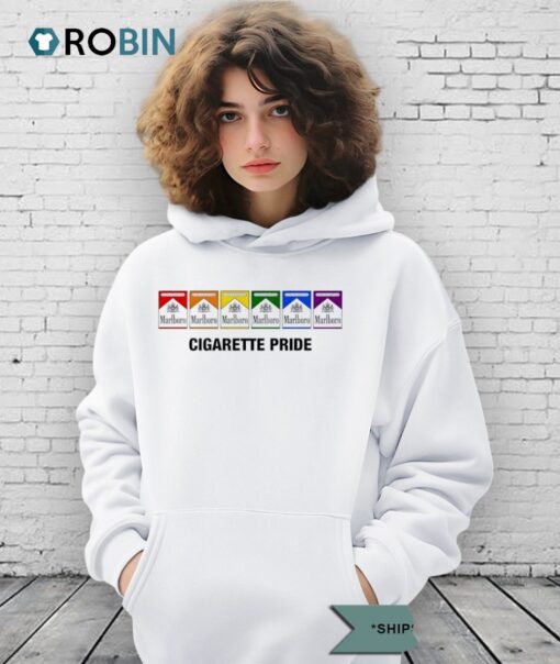 Marlboro Cigarette Pride Month Shirt