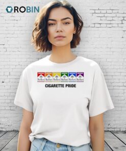 Marlboro Cigarette Pride Month Shirt