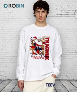 Matthew Tkachuk 90s Style Shirt