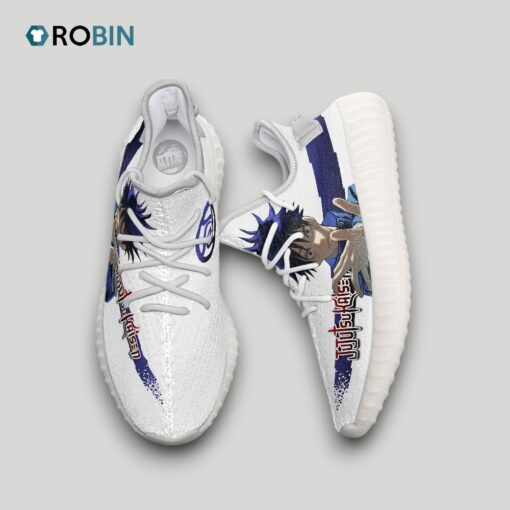 Megumi Fushiguro Shoes Custom Jujutsu Kaisen Anime YZ Boost Sneakers