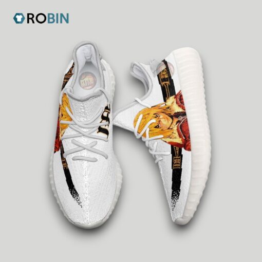 Mello Shoes Custom Death Note Anime YZ Boost Sneakers