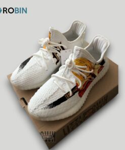 Mello Shoes Custom Death Note Anime YZ Boost Sneakers