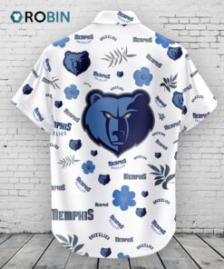 Memphis Grizzlies Hawaiian Shirt Tropical Beach Memphis Grizzlies Hawaiian Shirt Tropical Beach