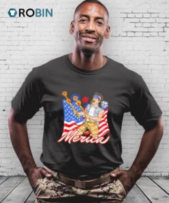 Merica Guy Shirt