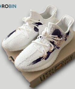 Merlin Shoes Custom The Seven Deadly Sins Anime YZ Boost Sneakers Merlin Shoes Custom The Seven Deadly Sins Anime YZ Boost Sneakers