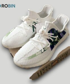 Meruem Shoes Custom Hunter x Hunter Anime YZ Boost Sneakers Meruem Shoes Custom Hunter x Hunter Anime YZ Boost Sneakers