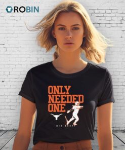 Mia Scott Only Needed One Texas Longhorns Softball Shirt