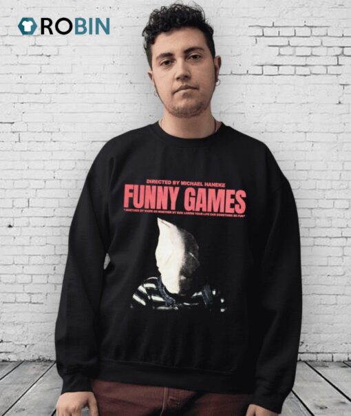 Michael Haneke Funny Games Shirt