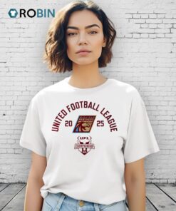 Michigan Panthers United Football League 2025 Ufl Championship Shirt
