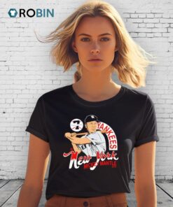 Mickey Mantle New York Yankees Baseball Art Shirt