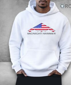 Midnight Hammer B 2 Stealth Jet American Shirt