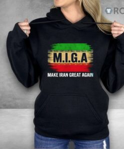 Miga Make Lran Great Again Vintage Shirt Miga Make Lran Great Again Vintage Shirt