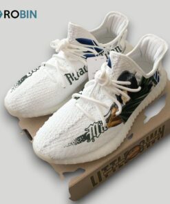 Mikasa Ackerman Shoes Custom Attack on Titan Anime YZ Boost Sneakers