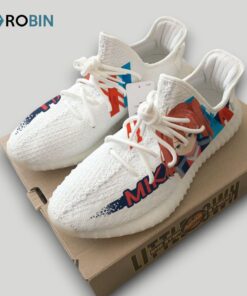 Miku Shoes Custom Darling In The Franxx Anime YZ Boost Sneakers Miku Shoes Custom Darling In The Franxx Anime YZ Boost Sneakers