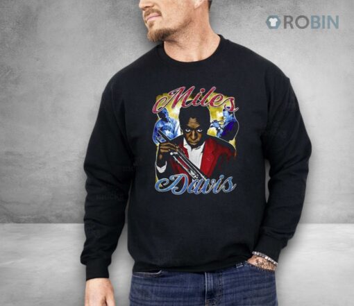 Miles Davis Jazz Graphic Shirt