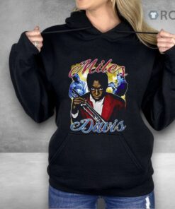 Miles Davis Jazz Graphic Shirt
