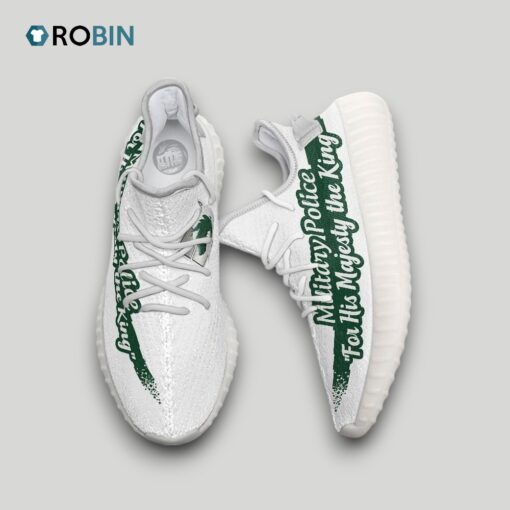 Military Police Regiment Shoes Custom Attack on Titan Anime YZ Boost Sneakers