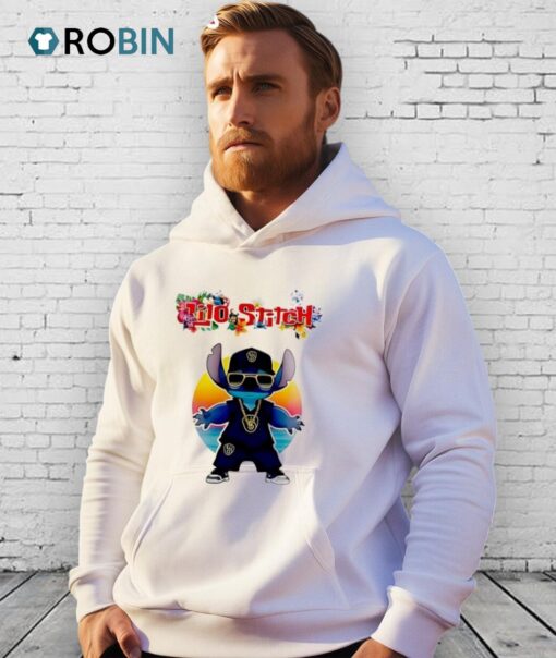 Milwaukee Brewers X Lilo & Stitch 2025 Baseball Shirt