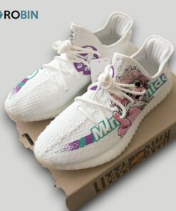 Mina Ashido Shoes Custom My Hero Academia Anime YZ Boost Sneakers