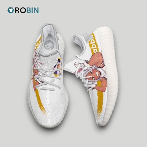 Mirko Shoes Custom My Hero Academia Anime YZ Boost Sneakers