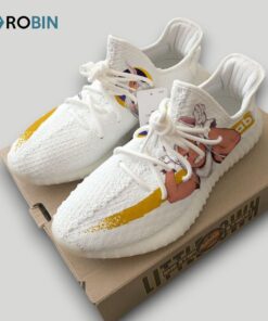 Mirko Shoes Custom My Hero Academia Anime YZ Boost Sneakers
