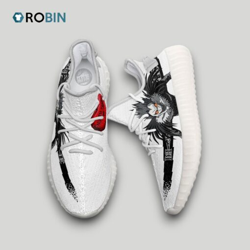 Misa Amane Shoes Custom Death Note Anime YZ Boost Sneakers