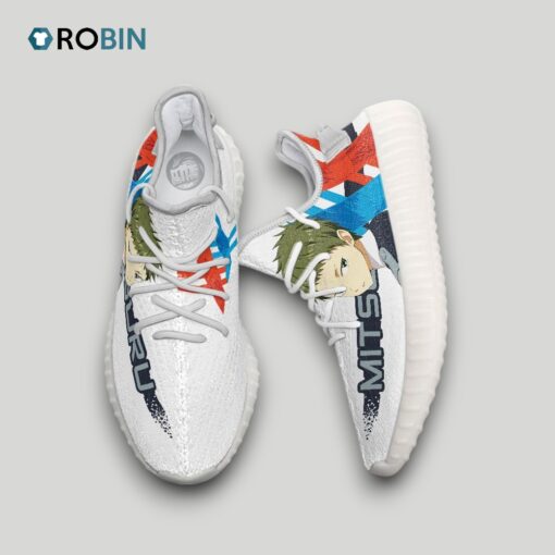 Mitsuru Shoes Custom Darling In The Franxx Anime YZ Boost Sneakers