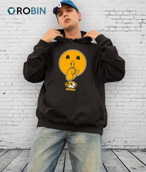 Mizzou Basketball Hush Shirt