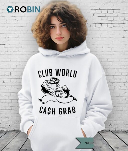 Mls Fifa Club World Cash Grab Shirt
