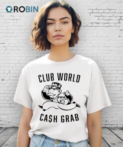 Mls Fifa Club World Cash Grab Shirt