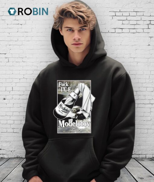 Modelotov Time Fuck Ice Shirt