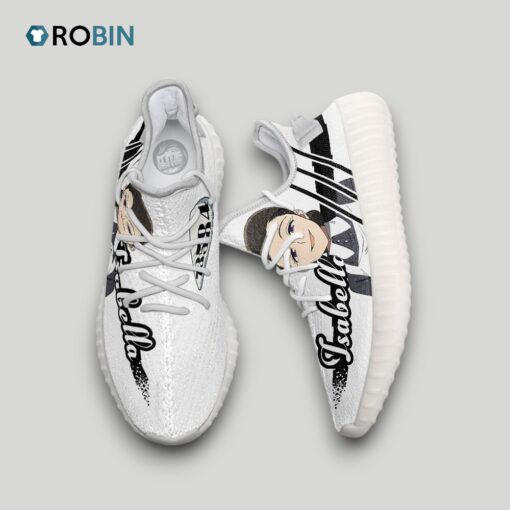 Mom Isabella Shoes Custom Promised Neverland Anime YZ Boost Sneakers