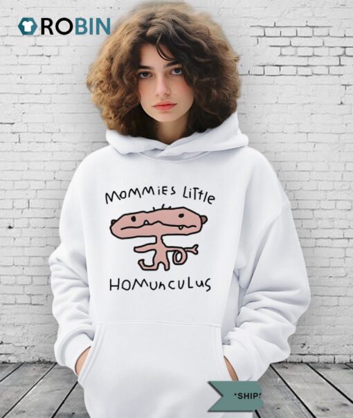 Mommies Little Homunculus Meme Shirt