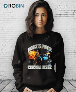 Money Is Power Ethereal Desire Retro Shirt